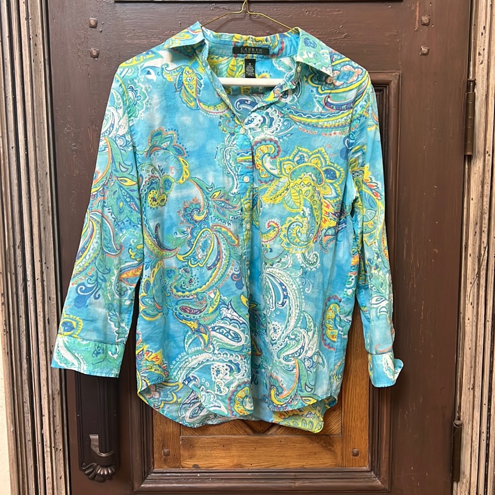 Ralph Lauren Button Up